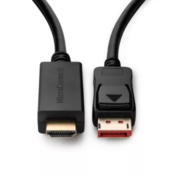 Microconnect MC-DP-HDMI-1004K vaizdo kabelio adapteris 1 m DisplayPort