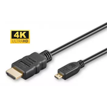 Microconnect HDMI kabelis MicroConnect HDM19192V1.4D-OPREMA 1.4 versija 2 m