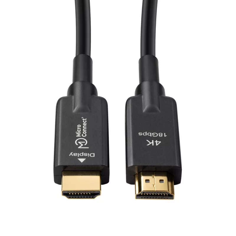 “Microconnect HDM191950V2.0AOP” HDMI laidas 50 m HDMI Type A (standartinis) juodas