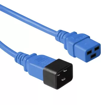 Microconnect PE2019B3 maitinimo laidas Mėlynas 3 m C20 jungtis C19 jungtis