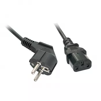 Lindy 30334 maitinimo laidas Juodas 0.7 m Maitinimo kištukas A tipas IEC C13