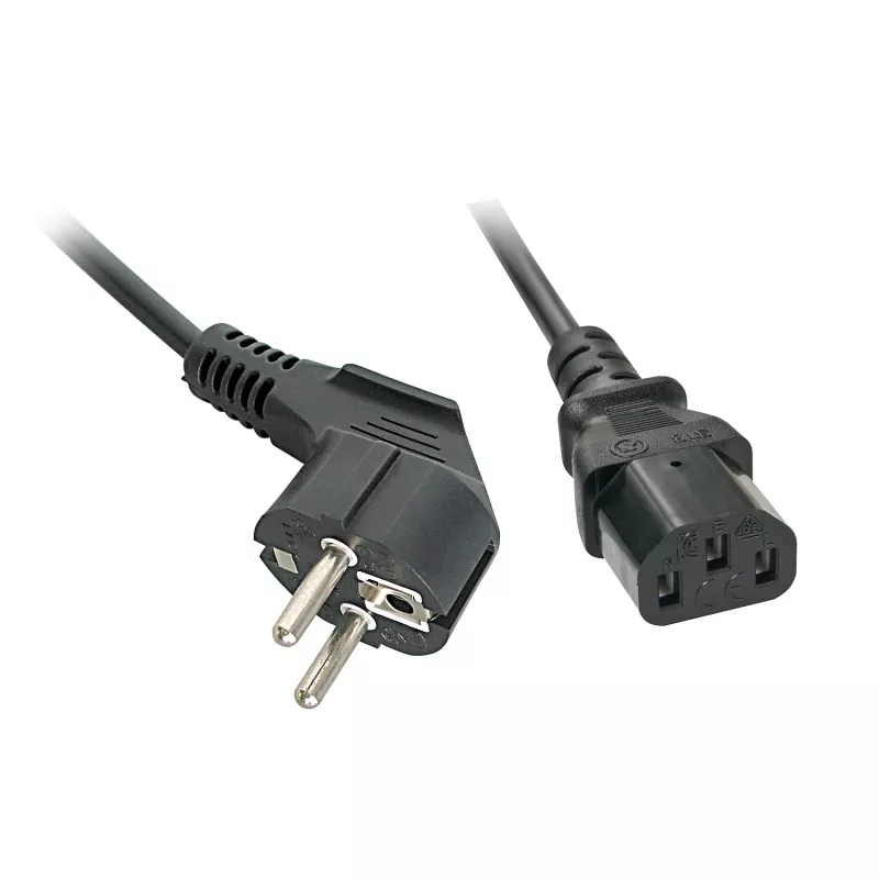 Lindy 30334 maitinimo laidas Juodas 0.7 m Maitinimo kištukas A tipas IEC C13
