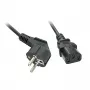 Lindy 30334 maitinimo laidas Juodas 0.7 m Maitinimo kištukas A tipas IEC C13
