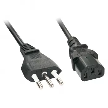Lindy 30415 maitinimo laidas juodas 5 m CEI 23-16 C13 jungtis