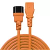 Lindy 0,5 m IEC ilginamasis laidas, oranžinis