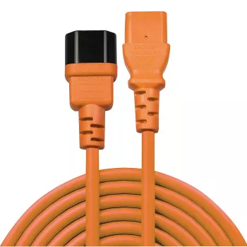 Lindy 0,5 m IEC ilginamasis laidas, oranžinis