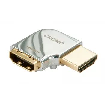 Lindy CROMO HDMI laidas (tėvas) į HDMI laido (motina) 90° kampo adapteris - dešinėje