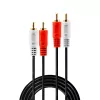 Garso kabelis stereo RCA 3,5 mm 20 m Lindy