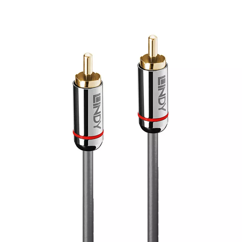 Lindy 1m skaitmeninis fono garso kabelis, Cromo Line