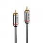 Lindy 2m skaitmeninis fono garso kabelis, Cromo Line