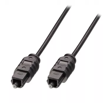Lindy 0.5 m TosLink SPDIF skaitmeninis optinis kabelis