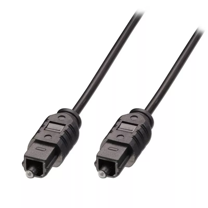 Lindy 0.5 m TosLink SPDIF skaitmeninis optinis kabelis