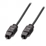 Lindy 0.5 m TosLink SPDIF skaitmeninis optinis kabelis