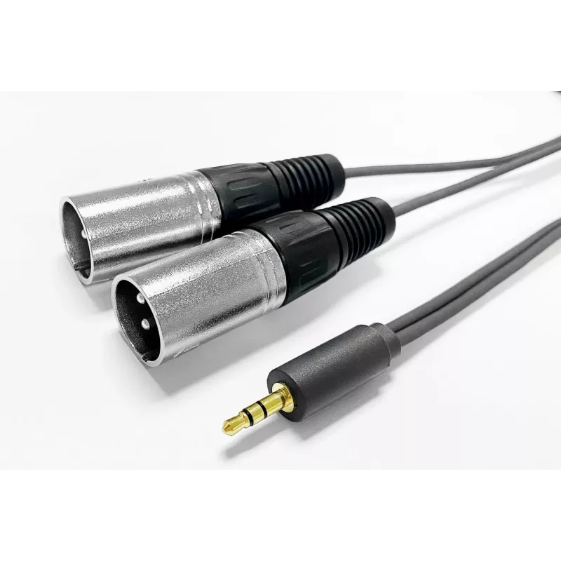 Garso kabelis VivoLink PROMJXLRS02 — 2 x XLR vyriškas, profesionalus mikrofono / linijos jungtis