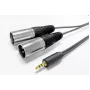 Garso kabelis VivoLink PROMJXLRS02 — 2 x XLR vyriškas, profesionalus mikrofono / linijos jungtis