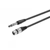 Vivolink PROAUDXLRFJACKS3 garso kabelis 3 m XLR 6.35mm Juoda