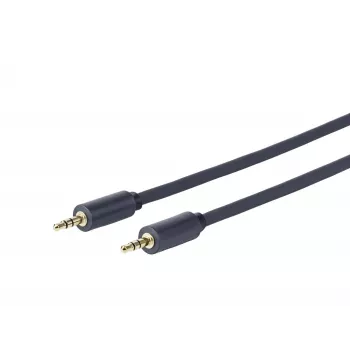 Vivolink PROMJ1 garso kabelis 1 m 3,5 mm Juoda