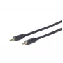 Vivolink PROMJ10 garso kabelis 10 m 3,5 mm juodas