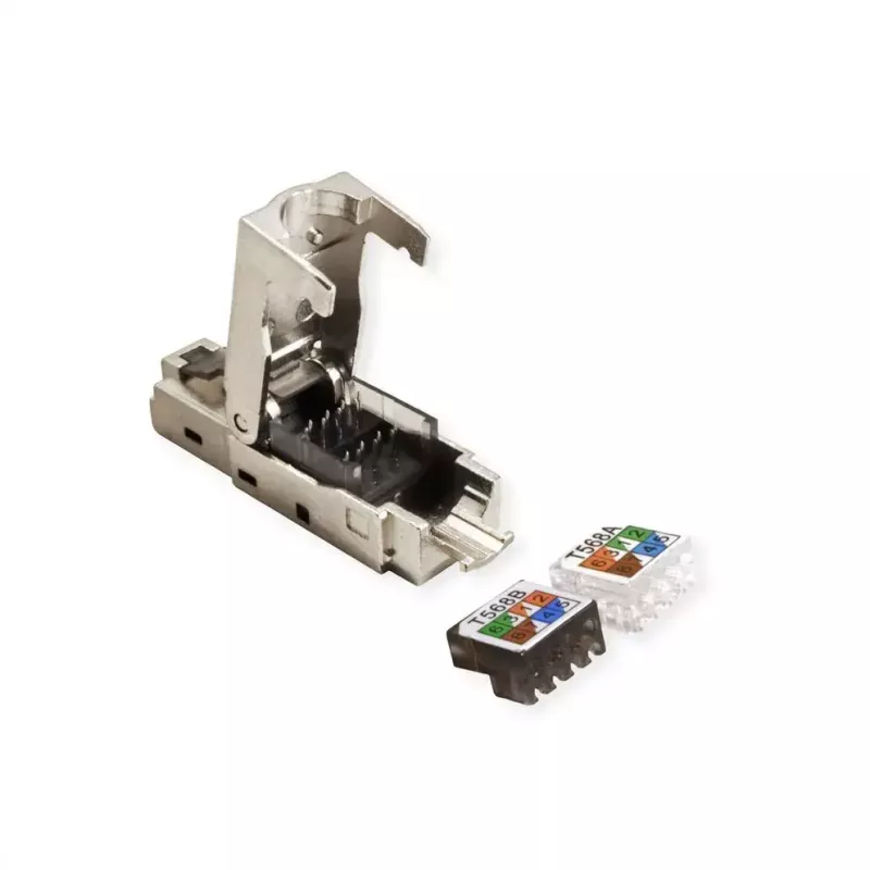 Laido RJ-45 jungtis VALUE 26.99.0373