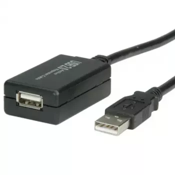 USB 2.0 ilginamasis kabelis VALUE 12 m su kartotuvu