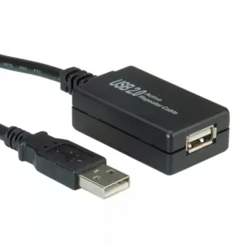 USB 2.0 ilginamasis kabelis VALUE 12 m su kartotuvu