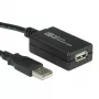 USB 2.0 ilginamasis kabelis VALUE 12 m su kartotuvu