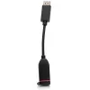C2G Universal 4K HDMI Dongle Adapter Ring Mini DisplayPort DisplayPort USB-C