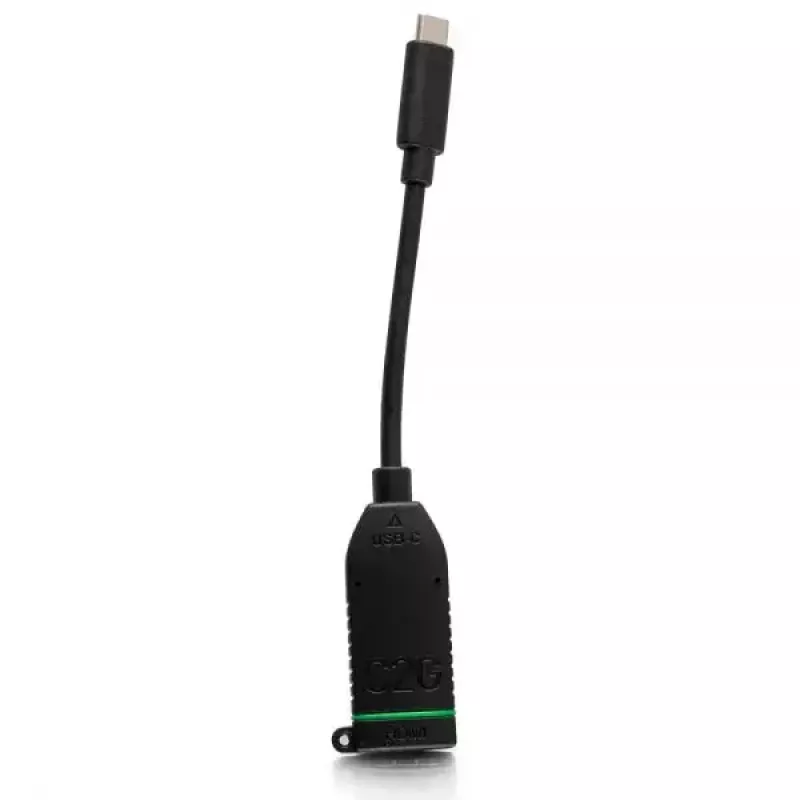 C2G Universal 4K HDMI Dongle Adapter Ring Mini DisplayPort DisplayPort USB-C
