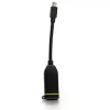 C2G Universal 4K HDMI Dongle Adapter Ring Mini DisplayPort DisplayPort USB-C