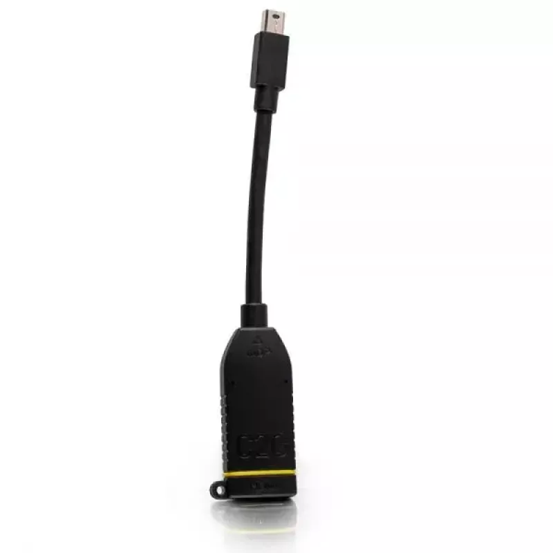 C2G Universal 4K HDMI Dongle Adapter Ring Mini DisplayPort DisplayPort USB-C