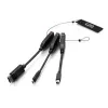 C2G Universal 4K HDMI Dongle Adapter Ring Mini DisplayPort DisplayPort USB-C