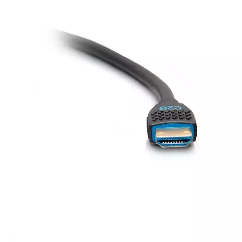 C2G 0,9 m Performance Series itin lankstus didelės spartos HDMI laidas, 4K 60Hz, skirtas montuoti sienoje