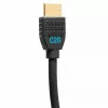 C2G 0,9 m Performance Series itin lankstus didelės spartos HDMI laidas, 4K 60Hz, skirtas montuoti sienoje