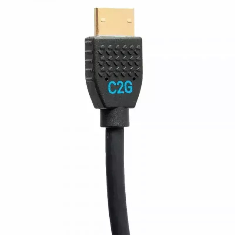 C2G 0,9 m Performance Series itin lankstus didelės spartos HDMI laidas, 4K 60Hz, skirtas montuoti sienoje