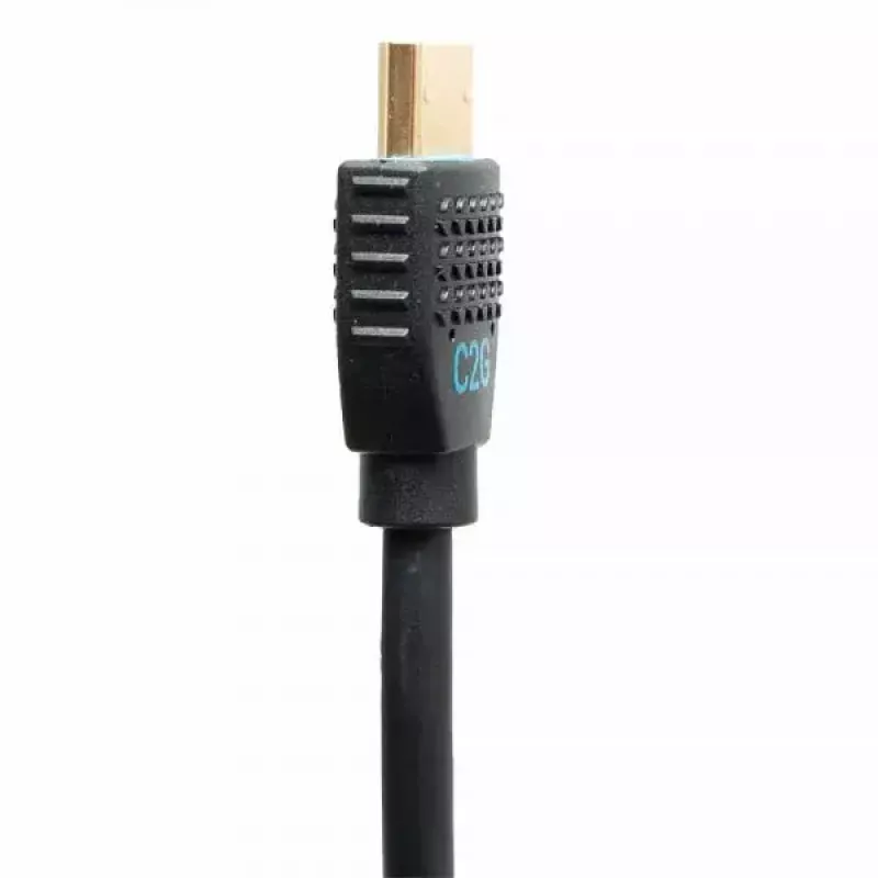 C2G 0,9 m Performance Series itin lankstus didelės spartos HDMI laidas, 4K 60Hz, skirtas montuoti sienoje
