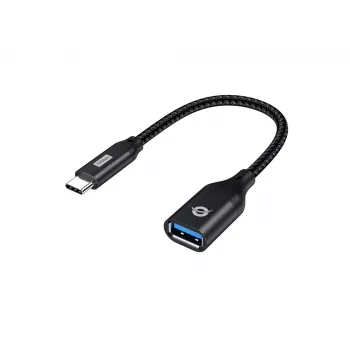 Conceptronic ABBY18B USB 3.2 Gen 2 prie USB-A OTG adapteris