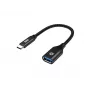 Conceptronic ABBY18B USB 3.2 Gen 2 prie USB-A OTG adapteris
