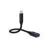Conceptronic ABBY18B USB 3.2 Gen 2 prie USB-A OTG adapteris