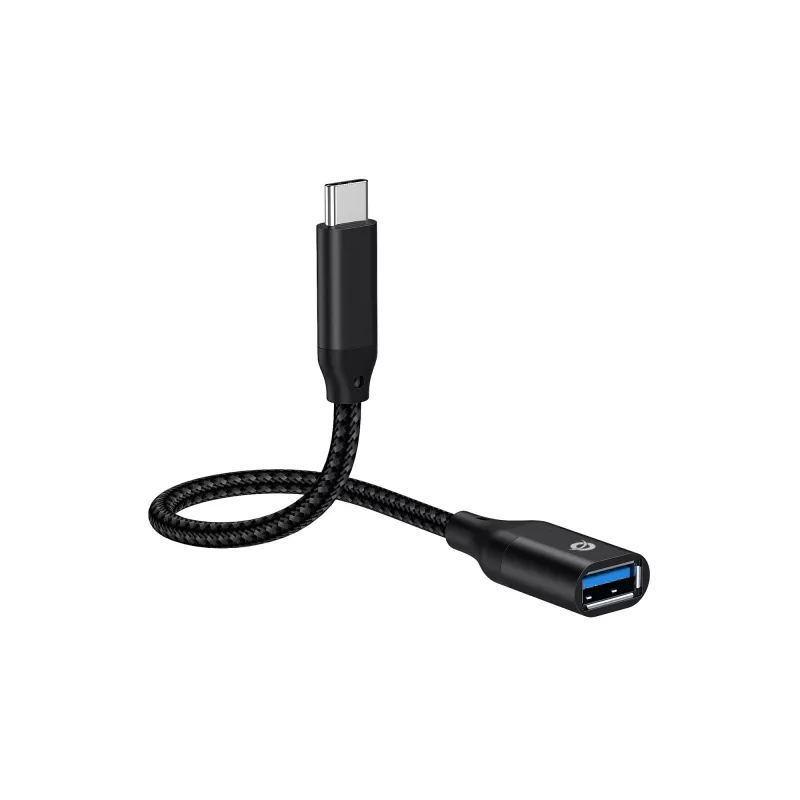 Conceptronic ABBY18B USB 3.2 Gen 2 prie USB-A OTG adapteris