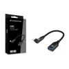 Conceptronic ABBY19B USB 3.2 Gen 2 90° kampuotas prie USB-A OTG adapteris