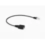 Equip RJ9 į 3,5 mm ausinių garso adapteris, juodas, 0,25 m