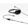 Equip RJ9 į 3,5 mm ausinių garso adapteris, juodas, 0,25 m
