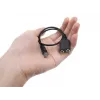 Equip RJ9 į 3,5 mm ausinių garso adapteris, juodas, 0,25 m