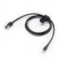 ZAGG 409912823 mobiliojo telefono laidas Juodas 2 m USB A Lightning