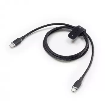 USB-C į USB-C kabelis Mophie 3 m juodas pintas