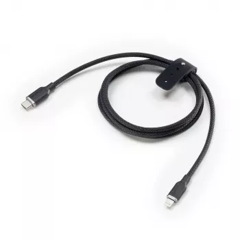 ZAGG charge stream Lightning į USB-C 2 m baltas, 1 m, USB C, USB C/Lightning, Baltas