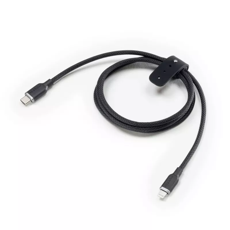 ZAGG charge stream Lightning į USB-C 2 m baltas, 1 m, USB C, USB C/Lightning, Baltas