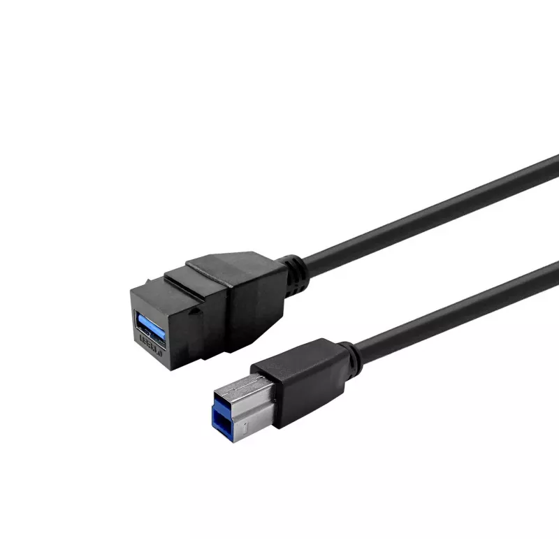 VivoLink USB 3.0 Type-A prailginimo laidas PROKEYUSB3AFBM5B, juodas, 5 m