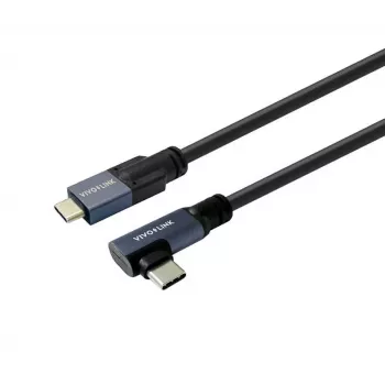 Vivolink PROUSBCMM1.5A USB laidas 1,5 m USB C juodas