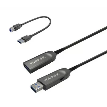 Vivolink PROUSB3AAF20 USB laidas USB 3.2 Gen 1 (3.1 Gen 1) 20 m USB A Juoda